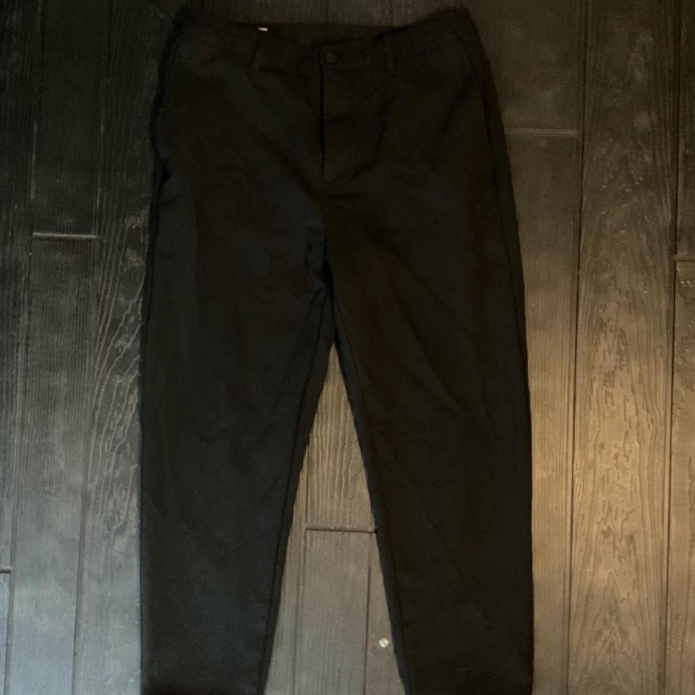 Zara black chino pants